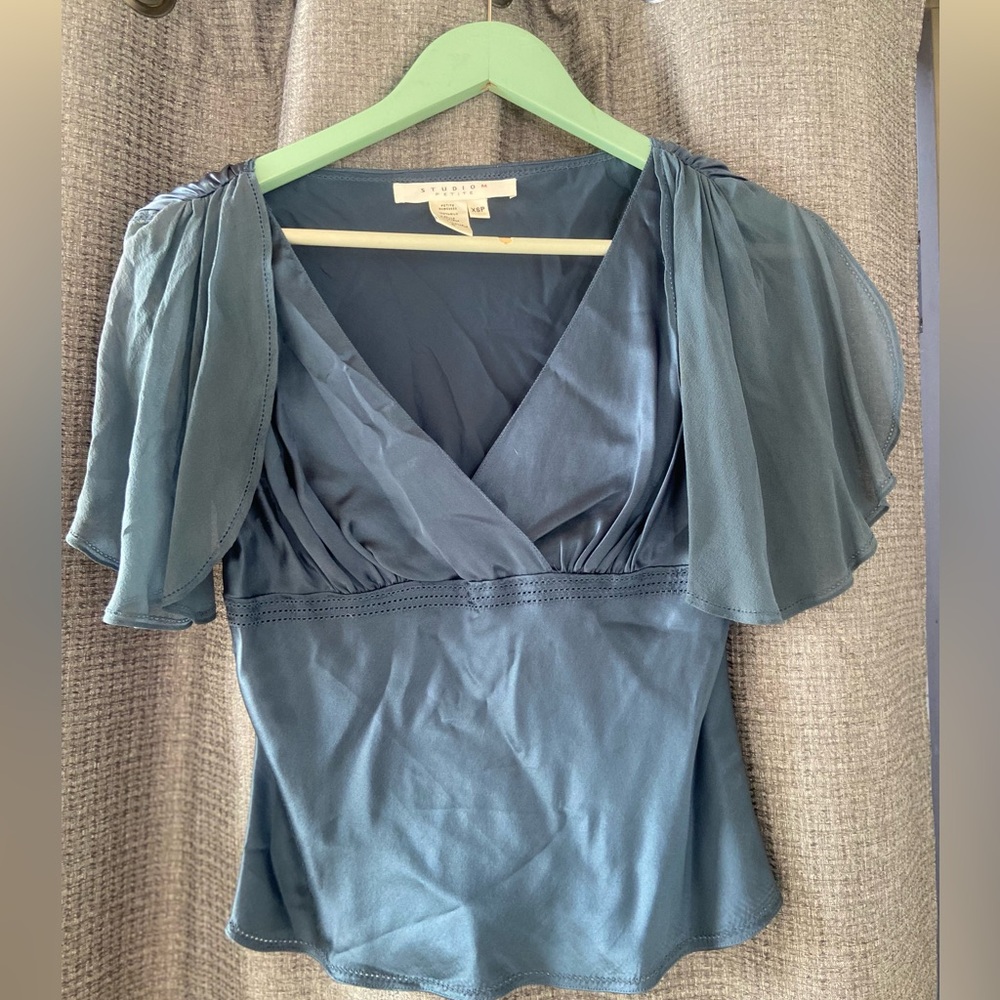 Studio M Petite Blue Dress